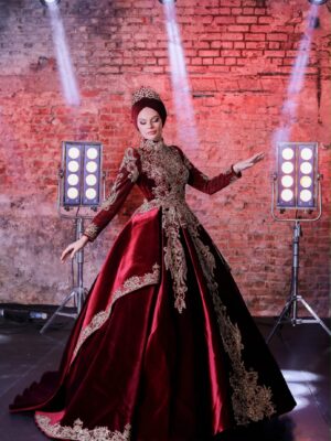 Hanzade Bordo Osmanlı Nişanlık