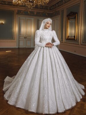 Zarife Prenses Gelinlik