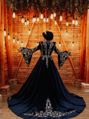 Sultan Gece Mavisi Osmanlı Nişanlık