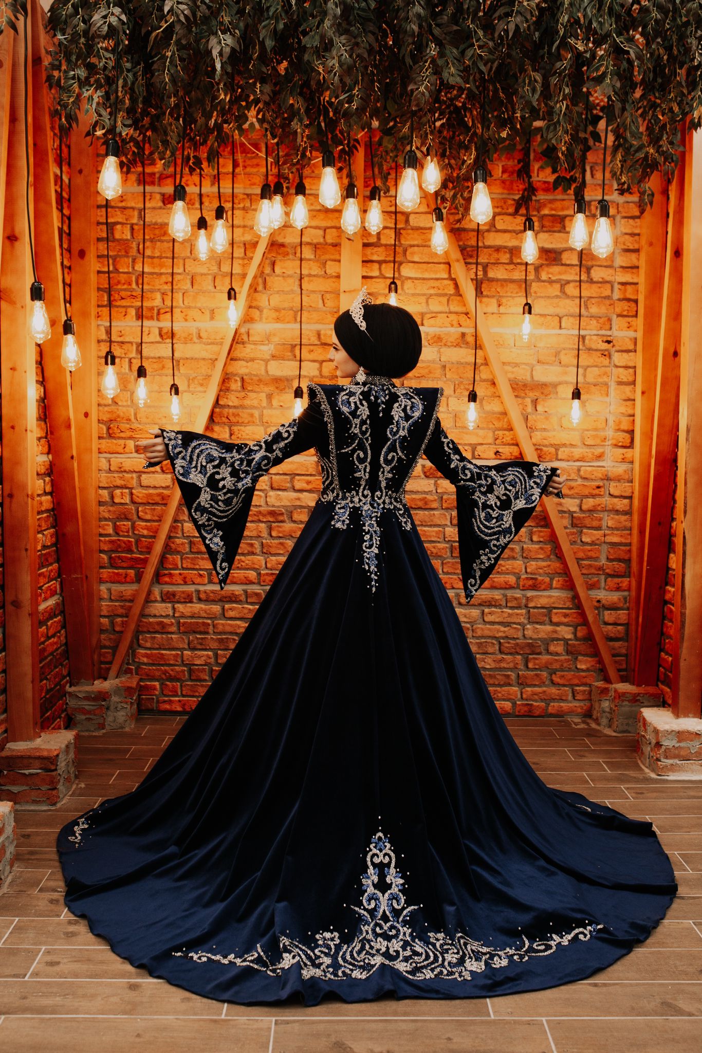 Sultan Gece Mavisi Osmanlı Nişanlık